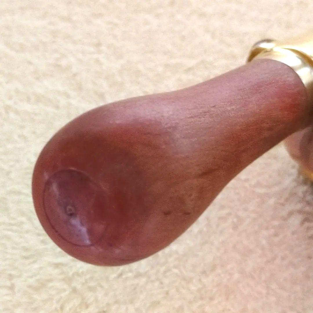 鉄道関連グッズ：鉄道運転士 鉄道ブレーキハンドル 三菱製ブレーキハンドル　当時物