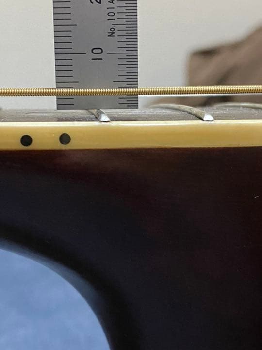 モーリスアコースティックギターMG-30