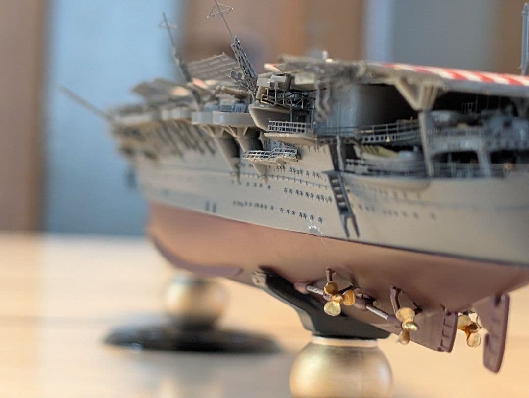 1/700 旧、日本海軍　航空母艦　翔鶴