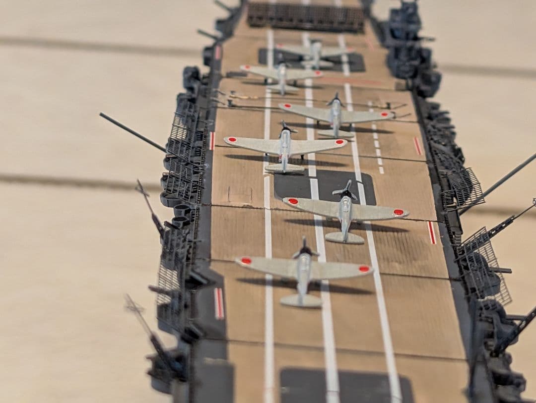 1/700 旧、日本海軍　航空母艦　翔鶴