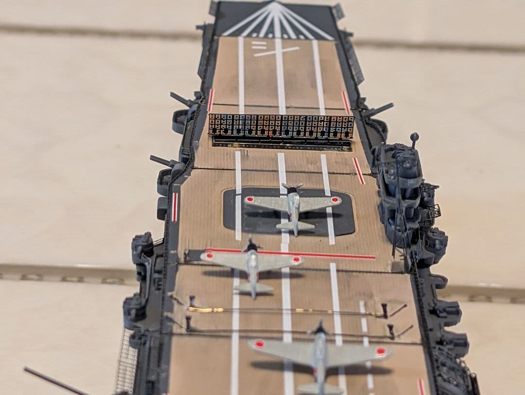 1/700 旧、日本海軍　航空母艦　翔鶴