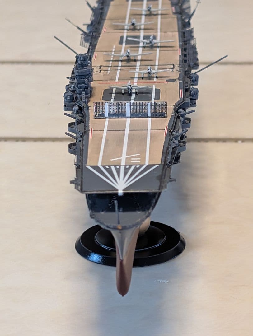 1/700 旧、日本海軍　航空母艦　翔鶴