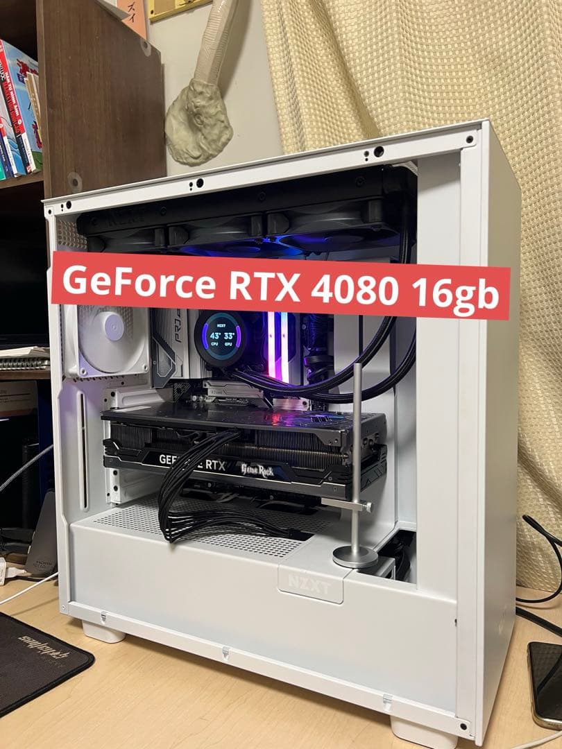 グラフィックボード・グラボ・ビデオカード GeForce RTX 4080 16gb