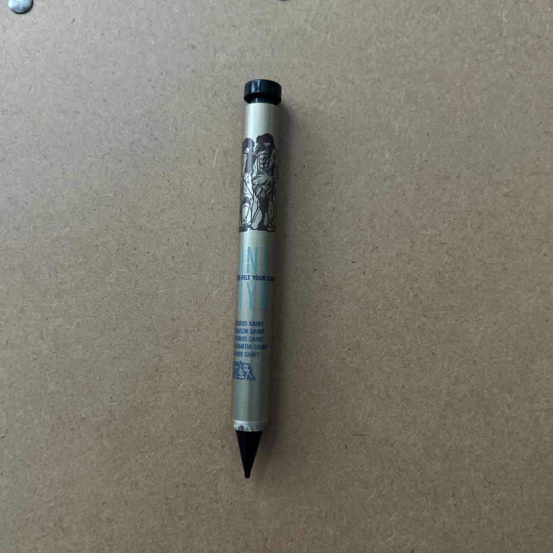 聖闘士星矢　シャープペンシル　青銅聖闘士　ムービック