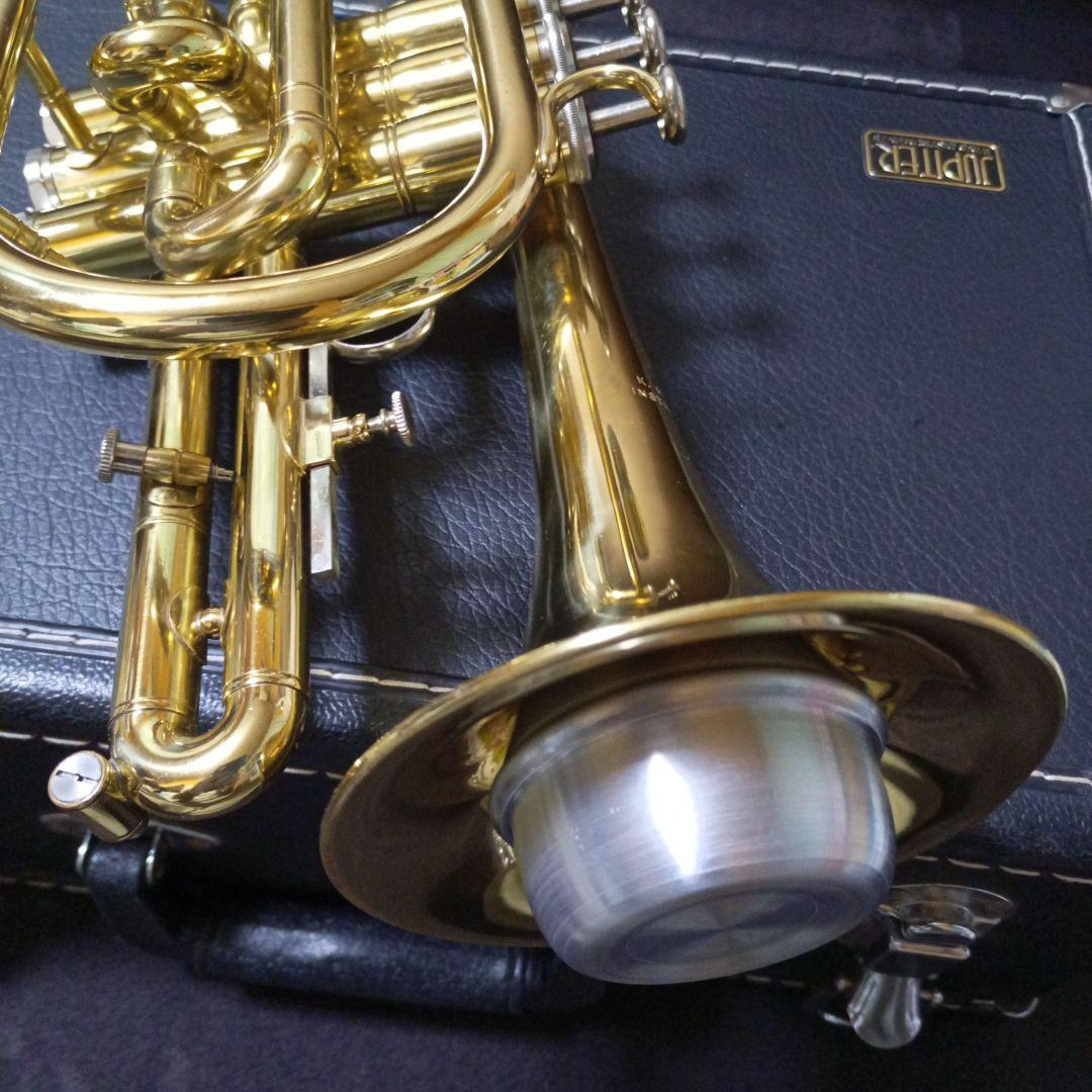 Jupiter ジュピター コルネット本体 JCR-520Mミュートマウスピース