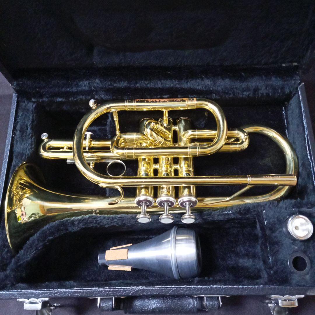 Jupiter ジュピター コルネット本体 JCR-520Mミュートマウスピース