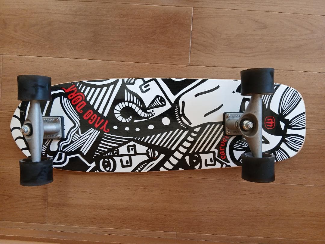 CARVER カーバー サーフスケート ヤゴ スキニー ゴート 30.75正規品