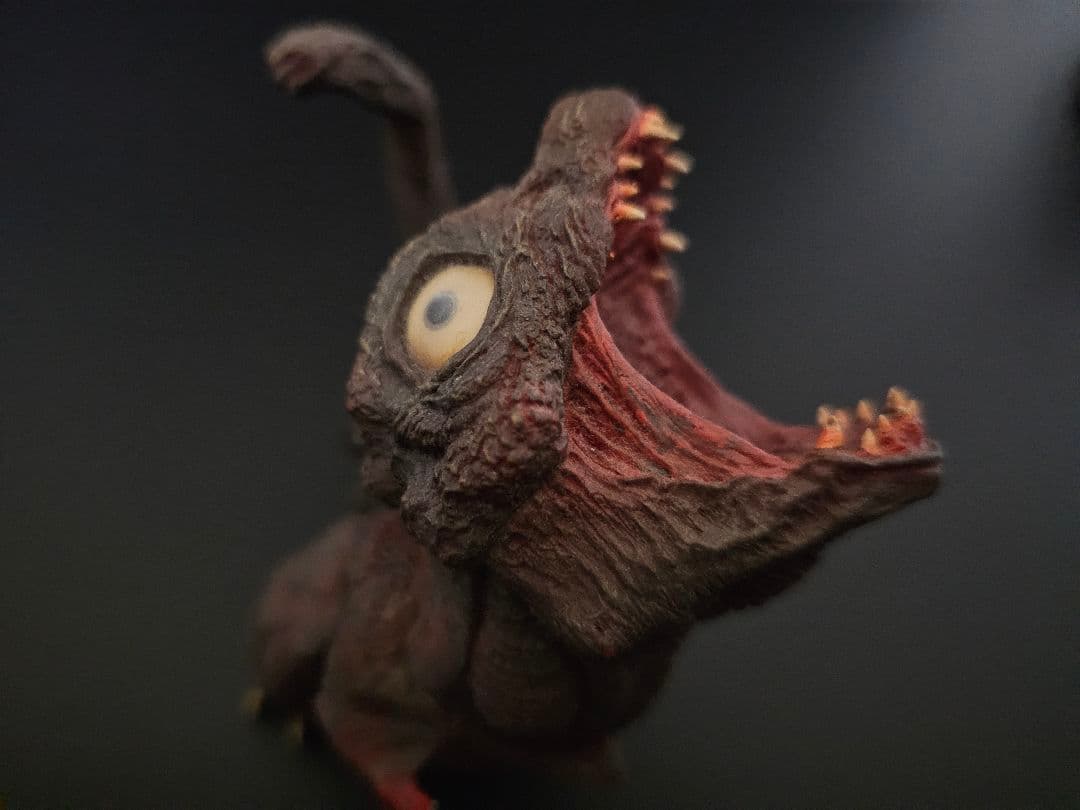 デフォリアル ゴジラ(2016) 第2形態・第3形態 第4形態 セット