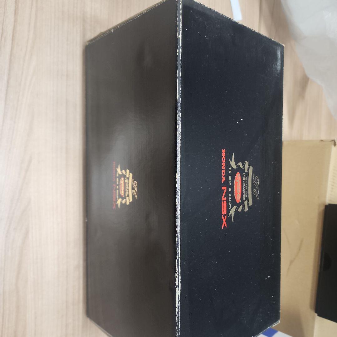 Kyosho Honda NSX 1/18 白