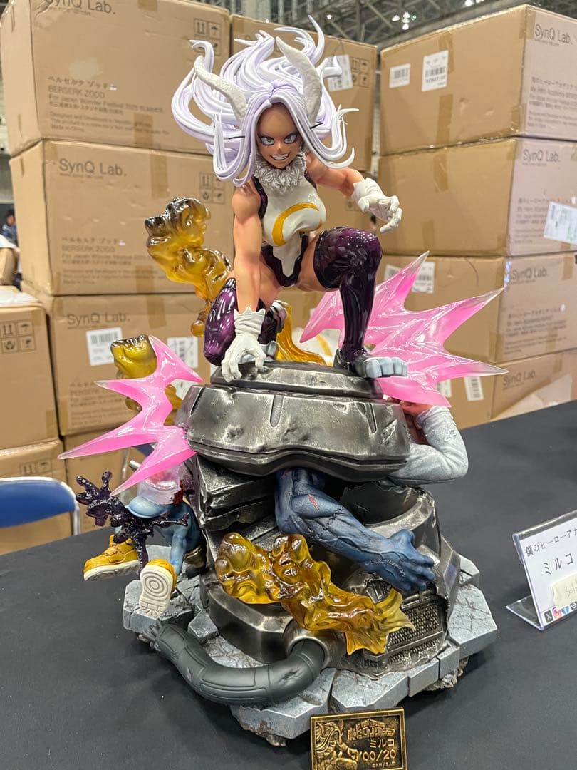 WF2025s ワンフェス2025夏　僕のヒーローアカデミア ミルコ