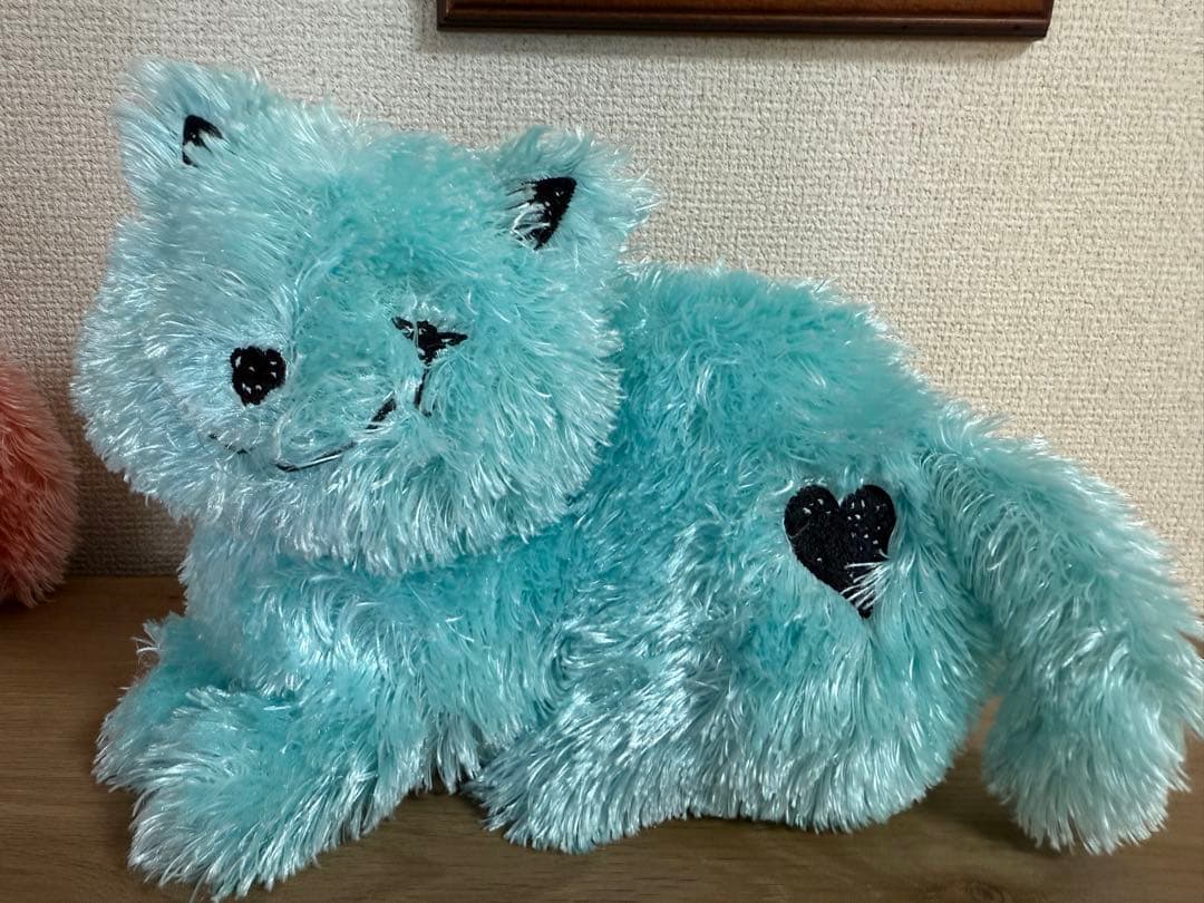 米津玄師　リイシューねこちゃん　PINK & MINT ぬいぐるみ
