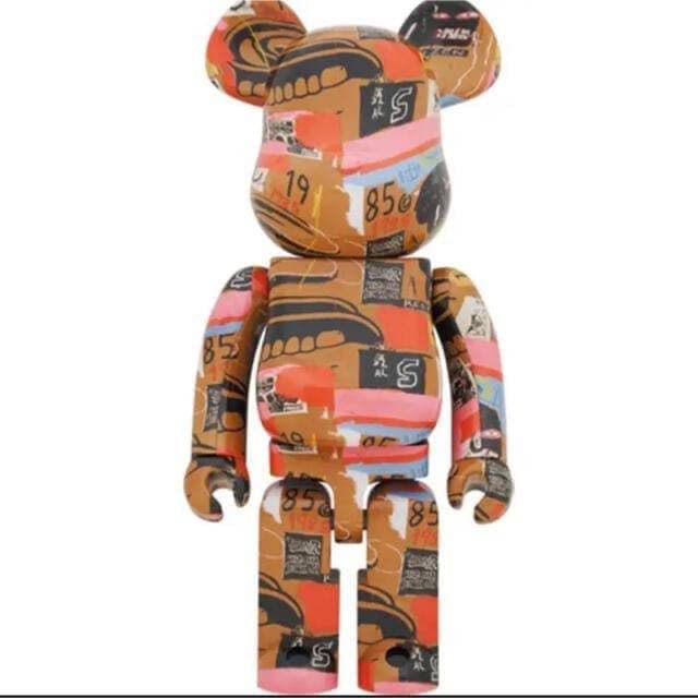 その他 be@rbrick basquiat Andy warhol #2 1000%