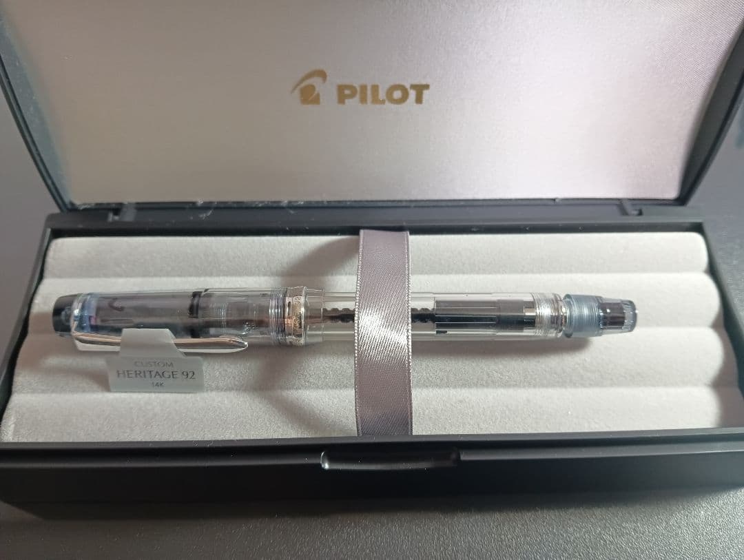 PILOT CUSTOM HERITAGE 92 万年筆 F