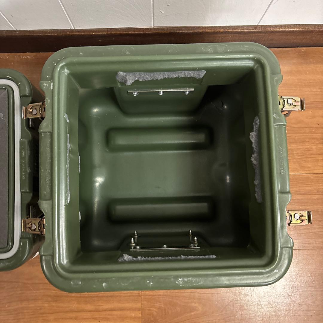 米軍　実物　ミリタリー　ハードケース　送料無料