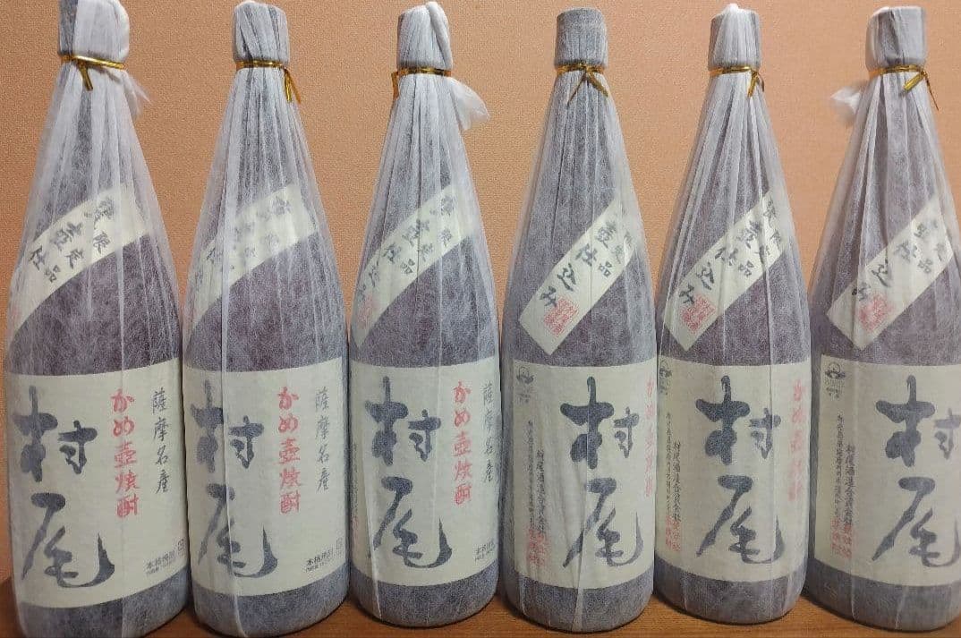 村尾酒造 村尾1.8L 6本