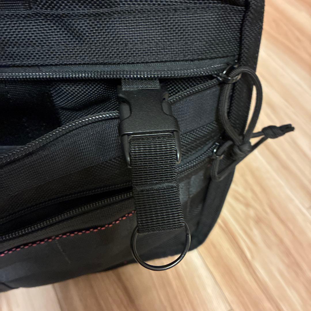 【美品】BRIEFING USA A4 3WAY LINER ブラック