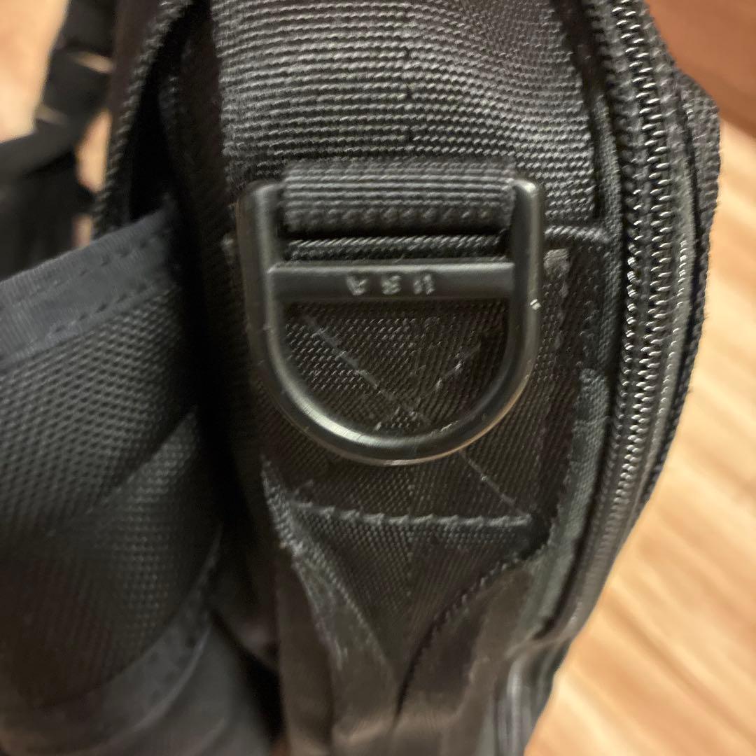 【美品】BRIEFING USA A4 3WAY LINER ブラック