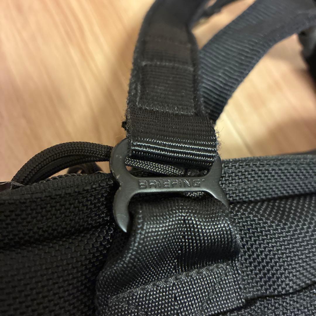 【美品】BRIEFING USA A4 3WAY LINER ブラック