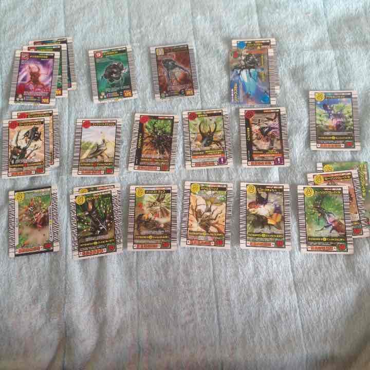 ムシキングカード  一枚50円〜