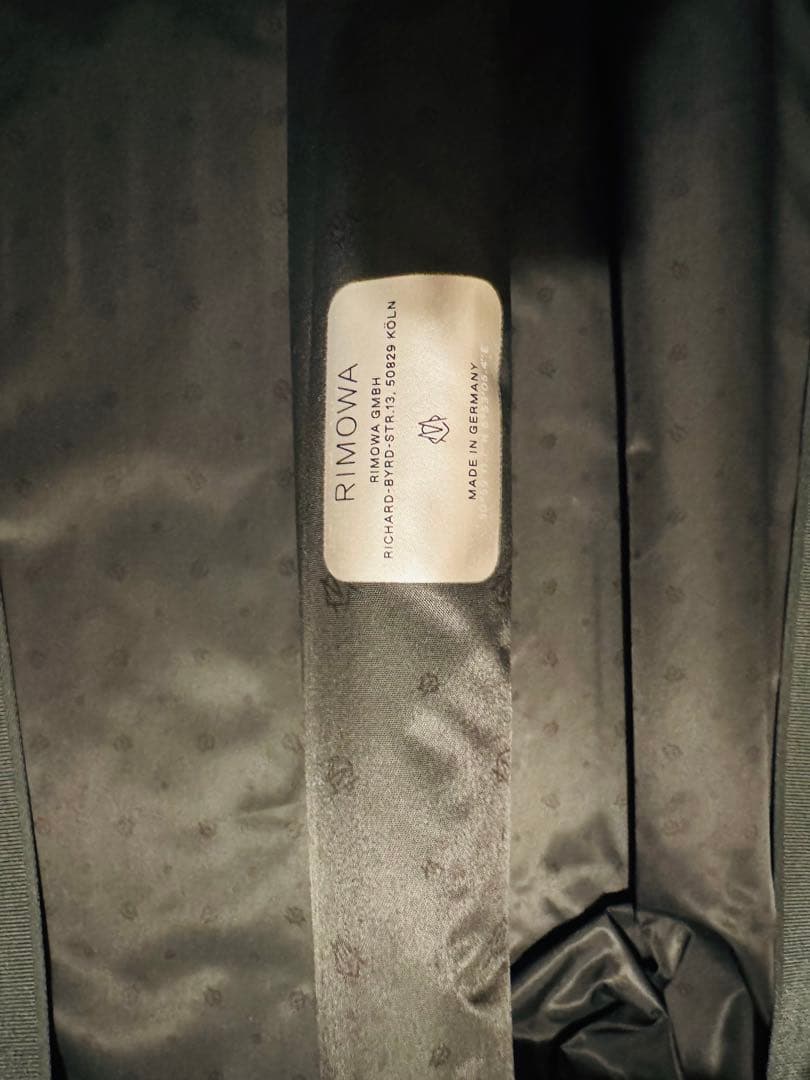 バッグ RIMOWA Original Trunk S