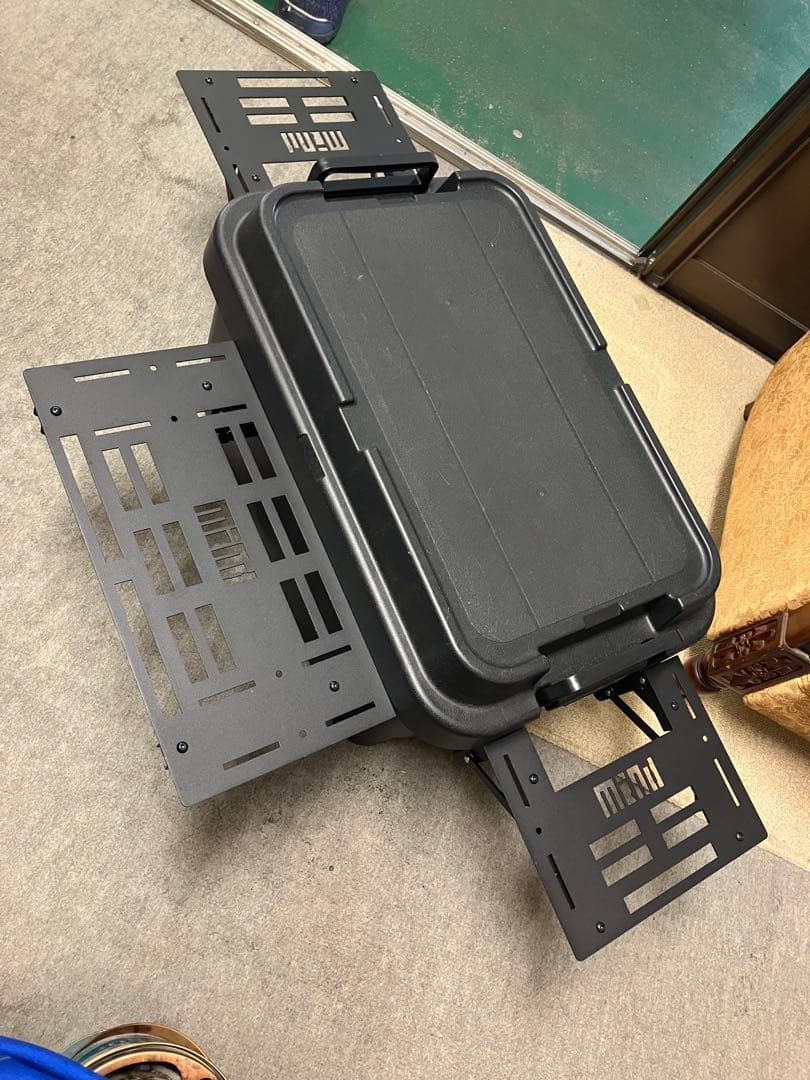 トランクカーゴ サイドテーブル スライドレール フルセット お得セット　室内使用