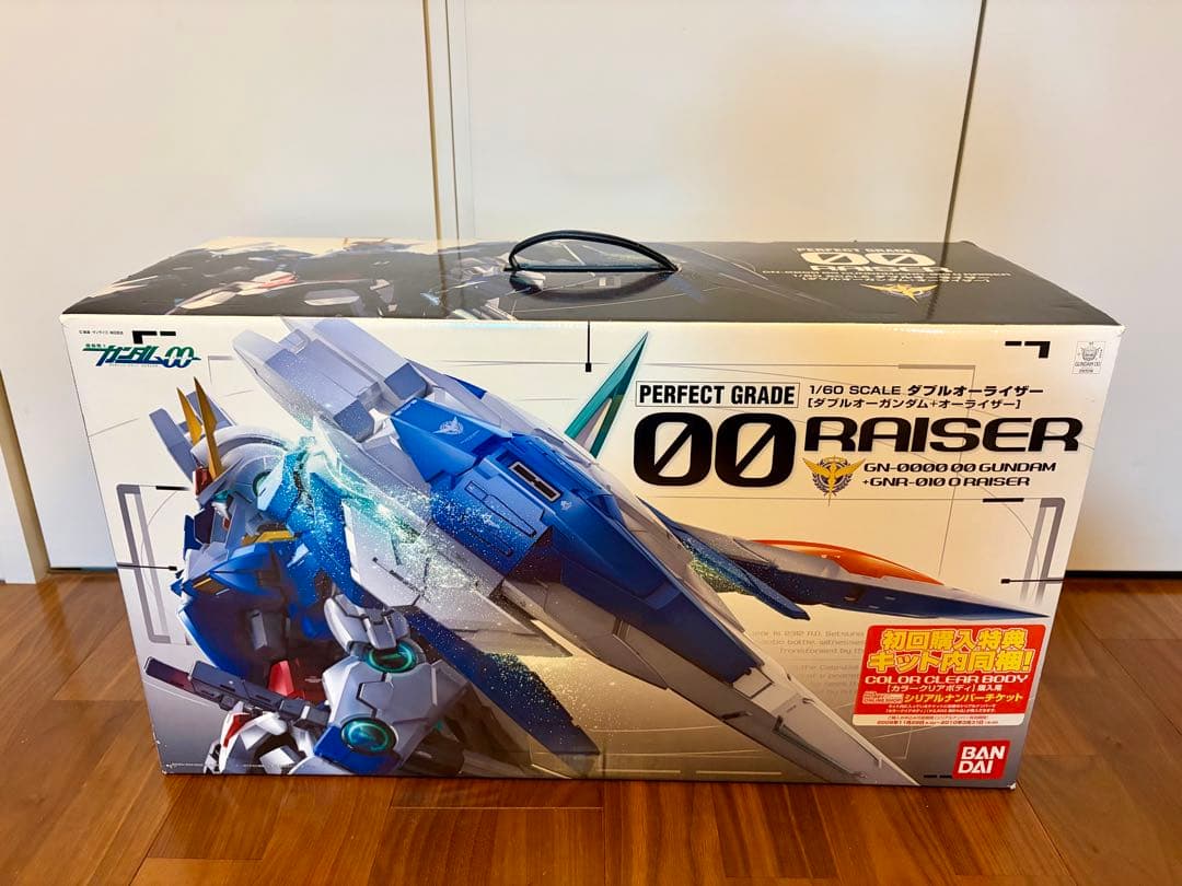 新品未組立　PG ダブルオーライザー　ダブルオーガンダム　+ オーライザー