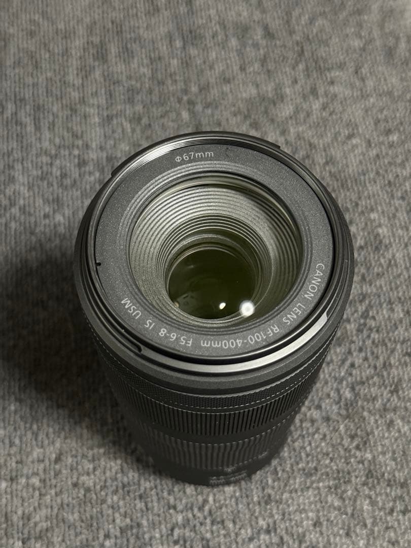 レンズ(ズーム) Canon RF100-400mm F5.6-8 IS USM