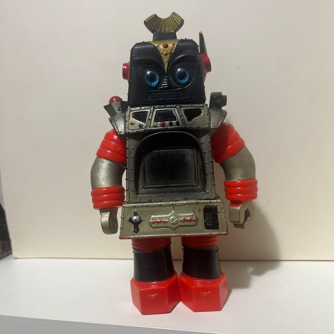 ブルマァク製 カリキュラマシーン かの字 ソフビ フィギュア