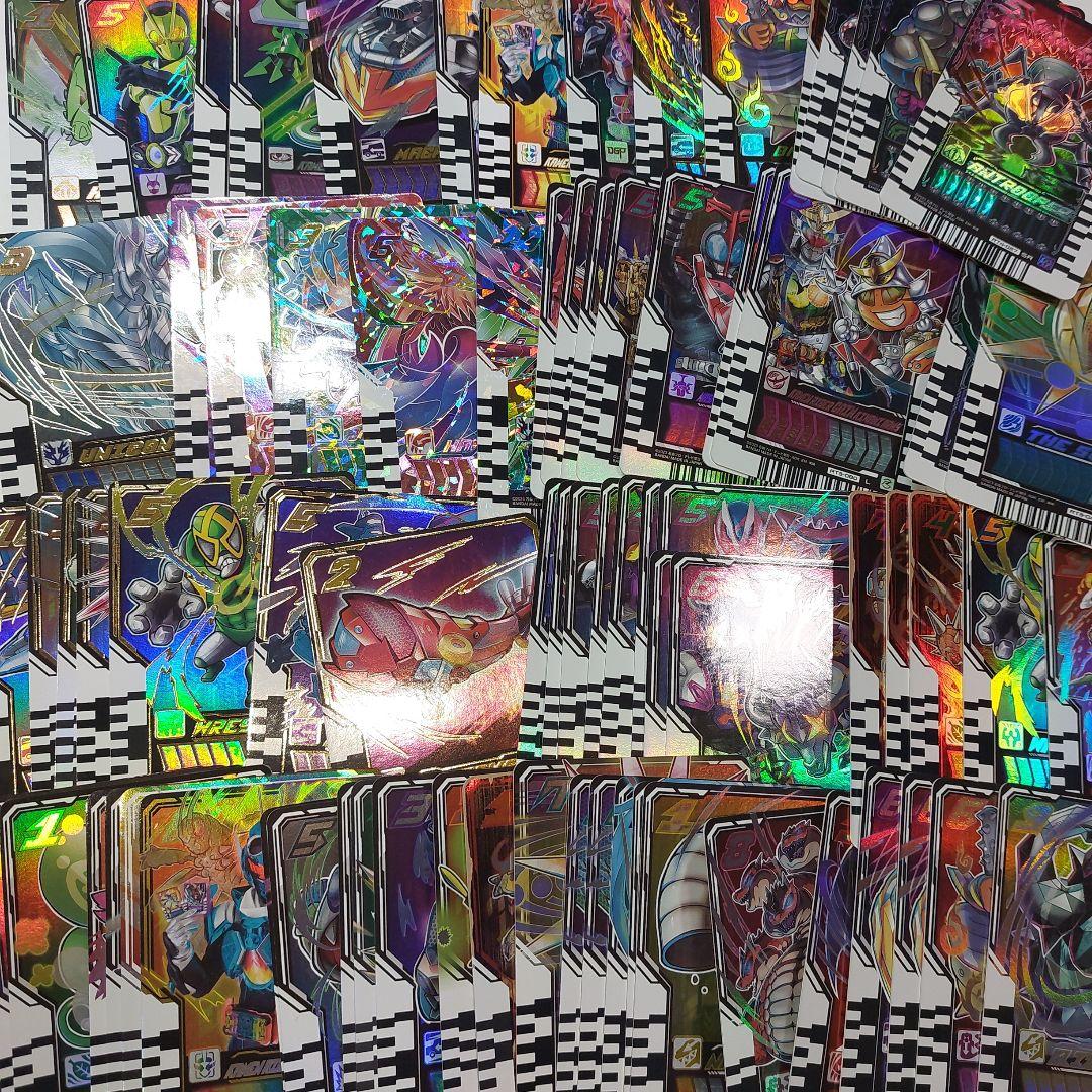 『大量』仮面ライダーカード