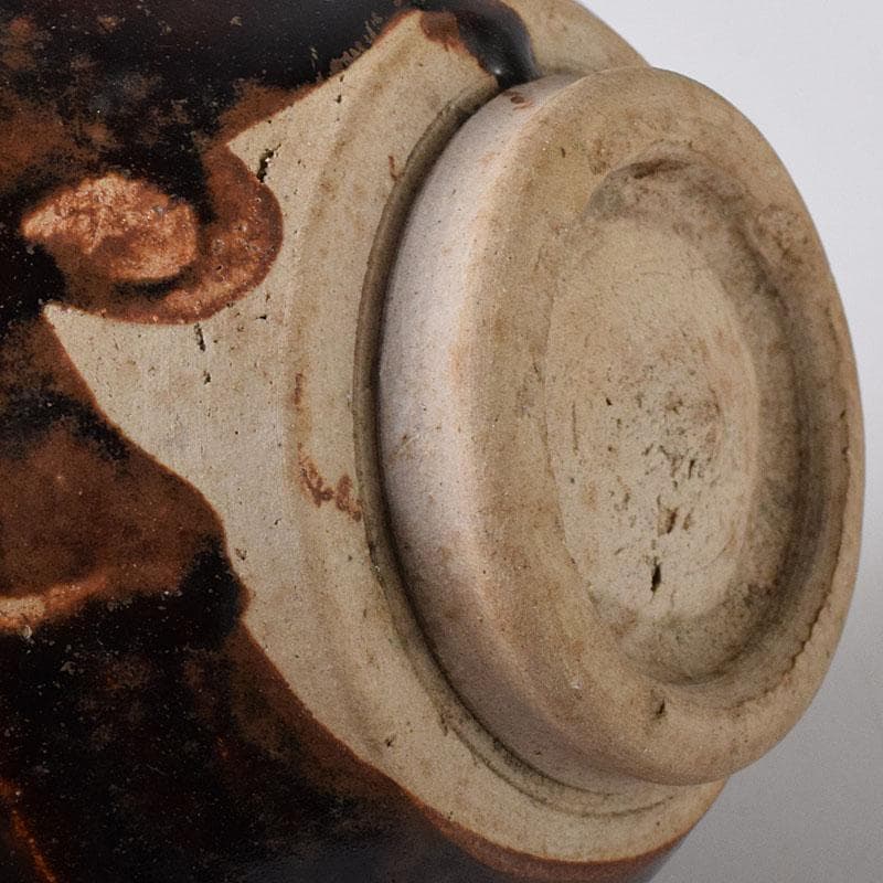 茶道具　瀬戸焼　古瀬戸天目茶碗　3点まとめて　V　R8468