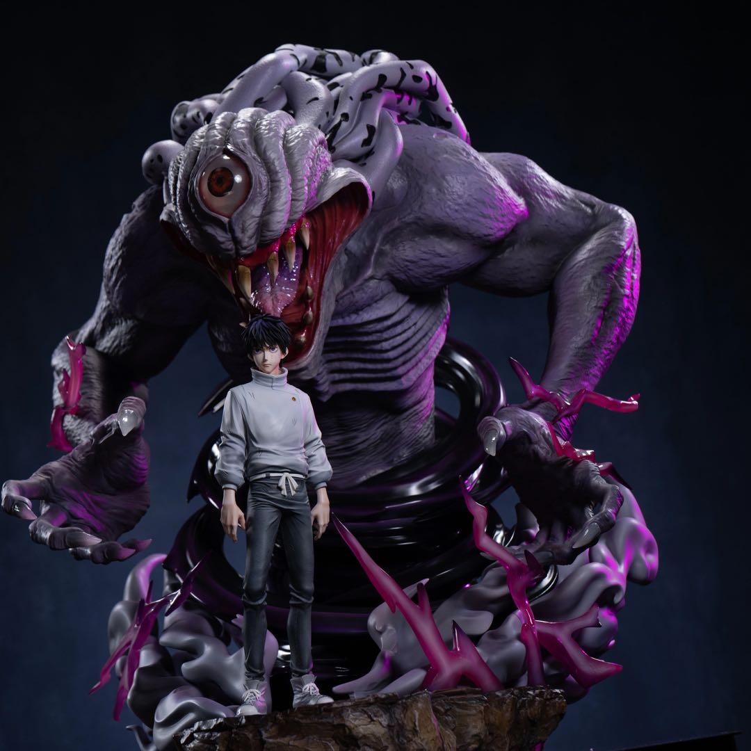 呪術廻戦 乙骨憂太 里香 フィギュア ガレージキット