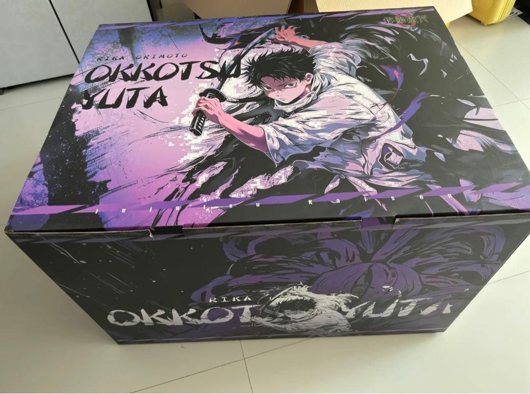 呪術廻戦 乙骨憂太 里香 フィギュア ガレージキット