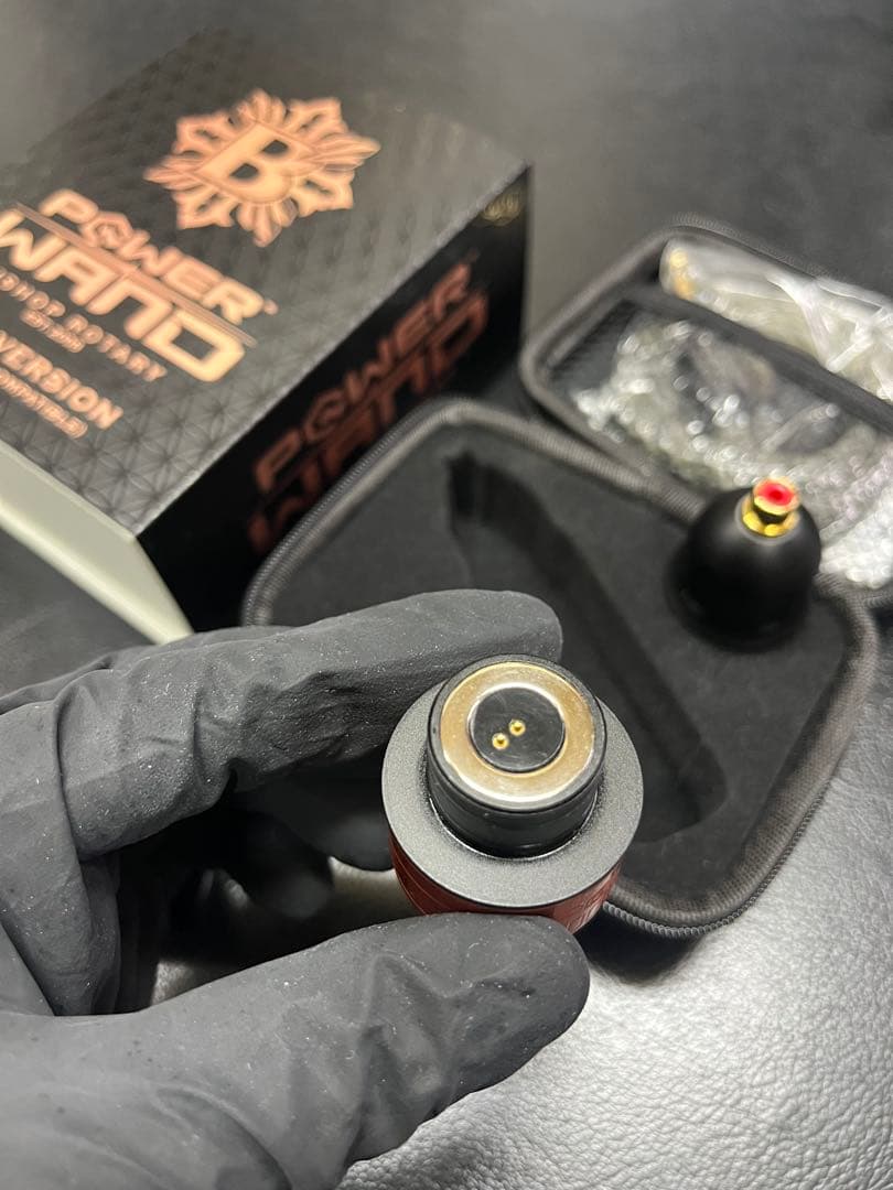 Bishop Power Wand RCA Packer タトゥーマシン