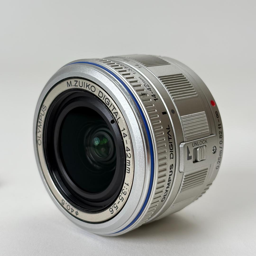 オリンパス 標準レンズ M.ZUIKO 14-42mm 3.5-5.6 L