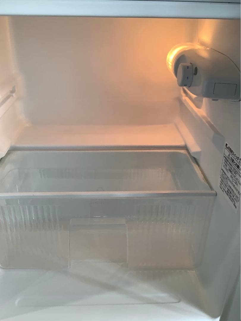 ヤマダ電機 2ドア冷蔵庫 90L YRZ-C09G1 2019年製 シルバー系