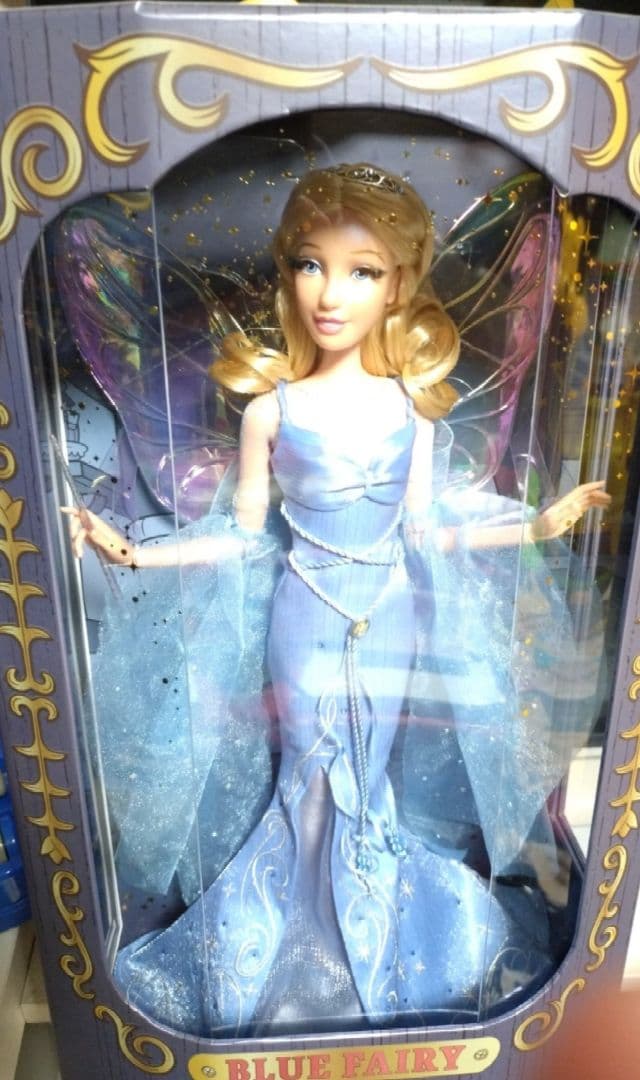 ディズニー　リミテッドドール　 ブルーフェアリー 　人形　ドール　ピノキオ　新品