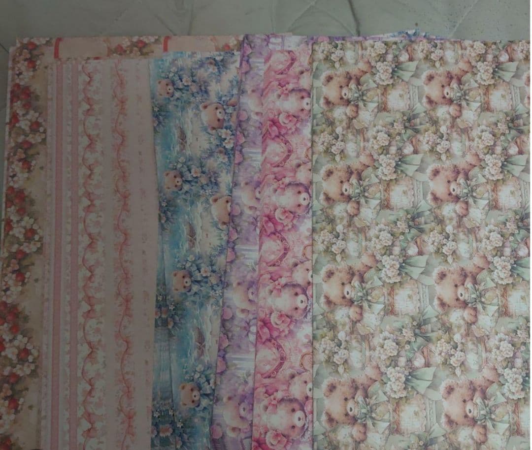 デザインペーパーまとめ売りA4サイズ1200枚以上