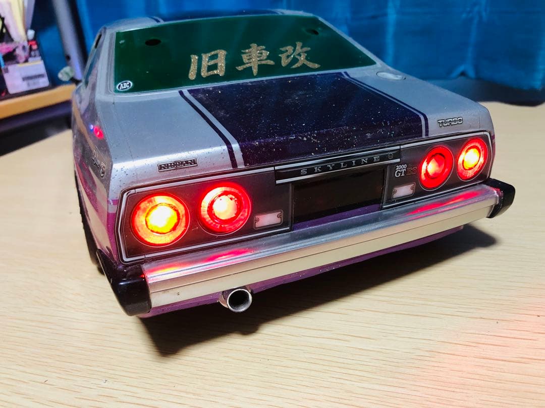 ラジコン　ラジコンボディ