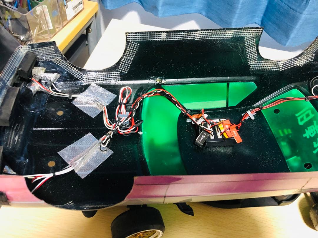 ラジコン　ラジコンボディ