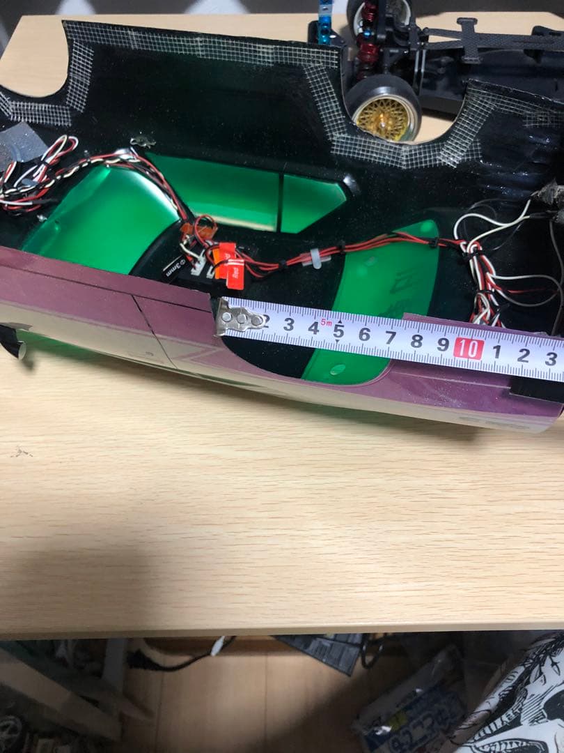 ラジコン　ラジコンボディ