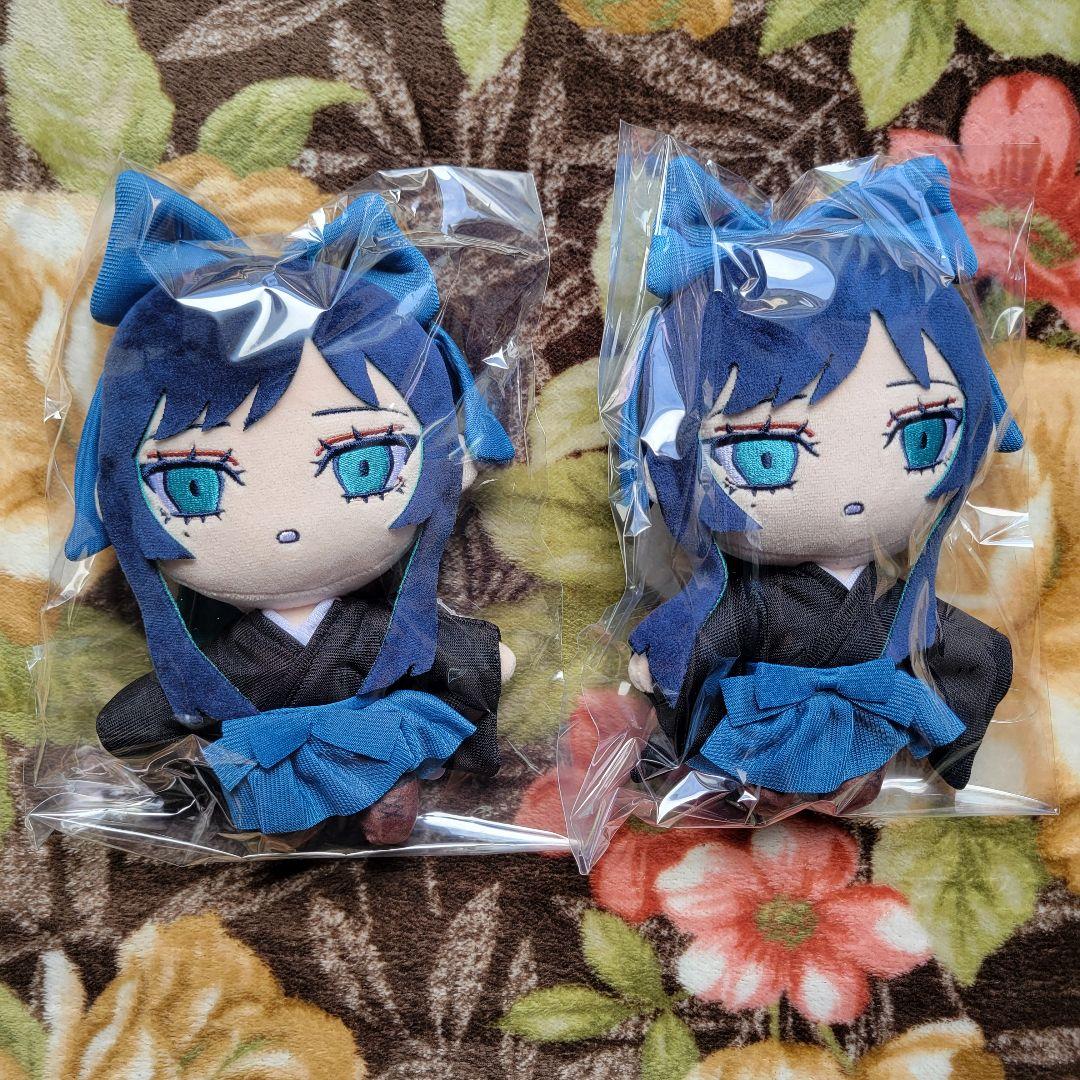 Ado 大和撫子しゃらんしゃらんアドちゃんぬいぐるみ 計2点セット