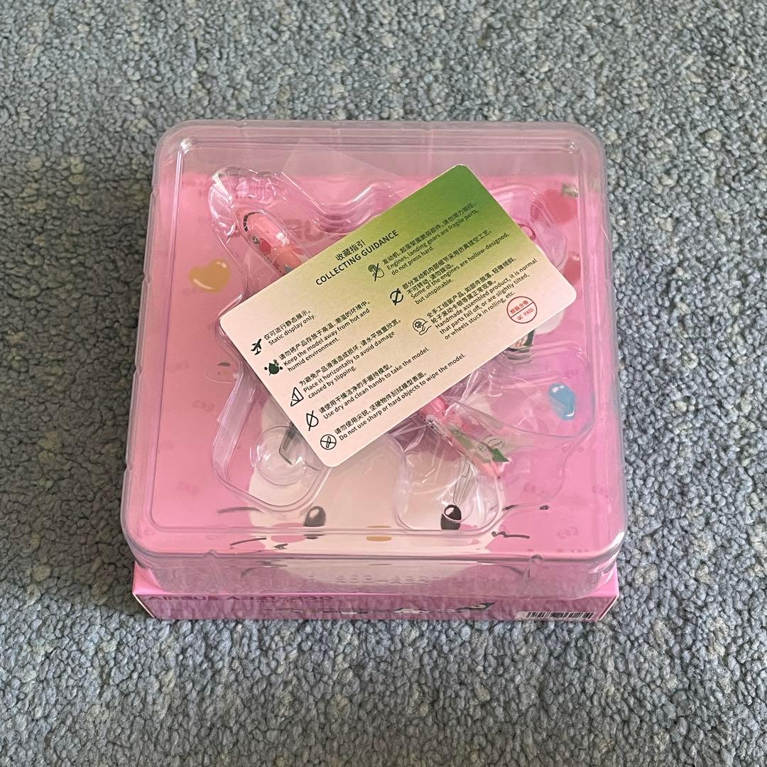 EVA AIR A321-200 エバー航空 ハローキティ Kitty NG