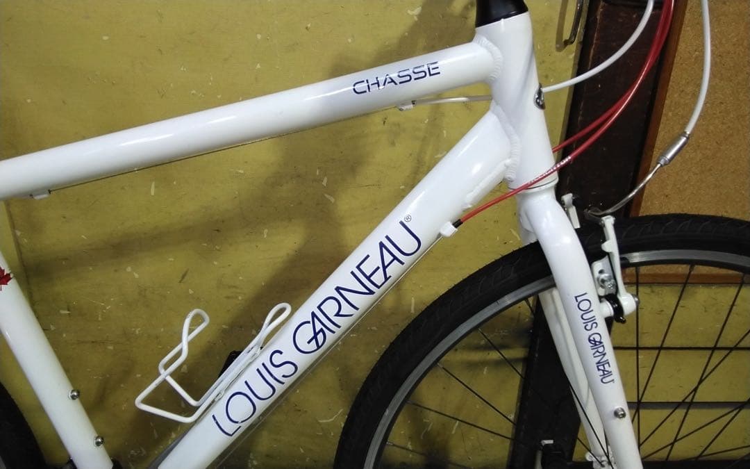 福岡市引取限定/LOUIS GARNEAU カスタム160cm～ 24段変速