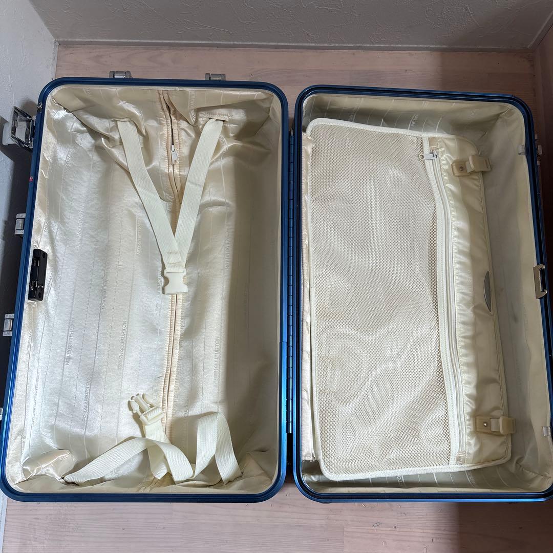 激レア！ゼロハリバートン　アルミ　ZerollerSuiter キャリーケース