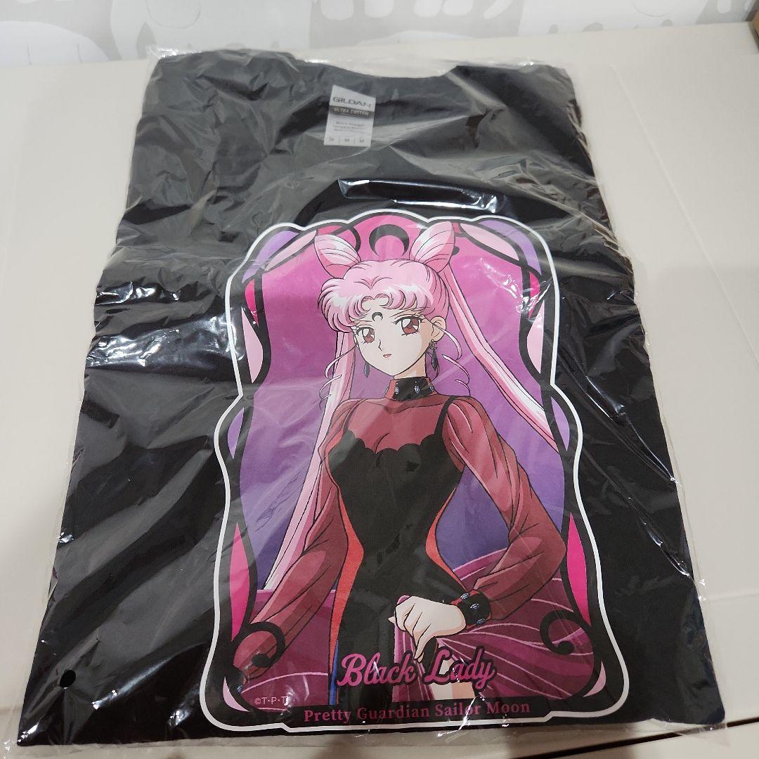 セーラームーンストア　限定　ブラックレディロンT ちびうさ　ロングTシャツ
