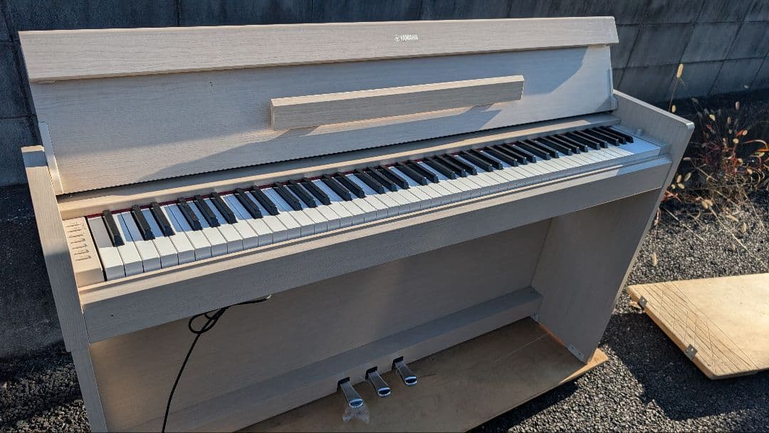 送料込み YAMAHA 電子ピアノ YDP-S34WA 2020年購入 激可愛い