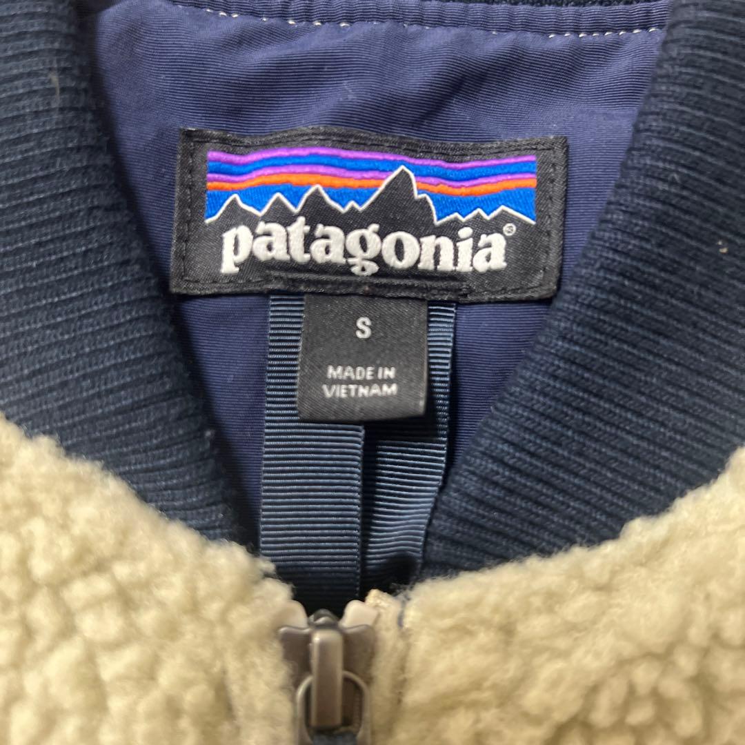 パタゴニア　フリース　ボア　S