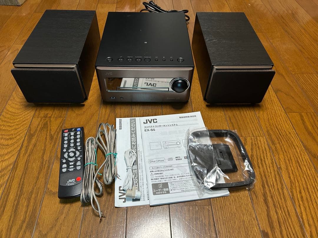 【美品】JVC EX-S5 Bluetooth内蔵 スピーカー