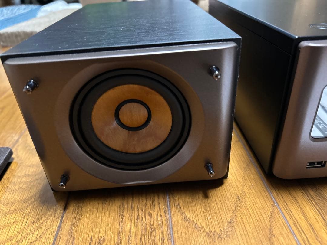 【美品】JVC EX-S5 Bluetooth内蔵 スピーカー