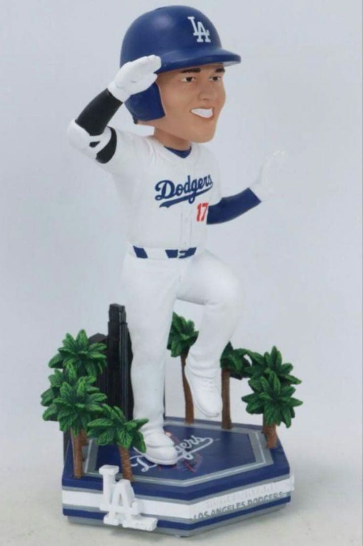 【新品未開封】MLB 2024 ドジャース 大谷翔平 ボブルヘッド
